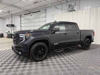 2024 GMC Sierra 1500 4WD Crew Cab Short Box Elevation with 3VL