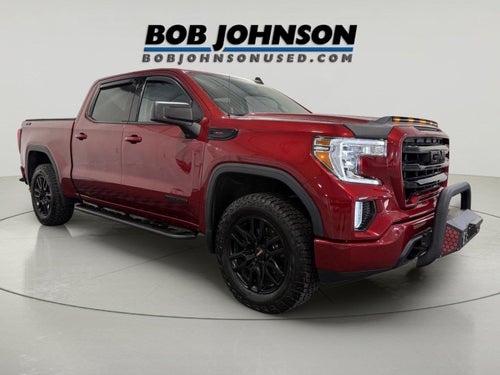 2021 GMC Sierra 1500 4WD Crew Cab Short Box Elevation