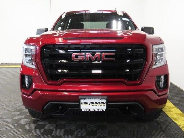 2021 GMC Sierra 1500 4WD Crew Cab Short Box Elevation