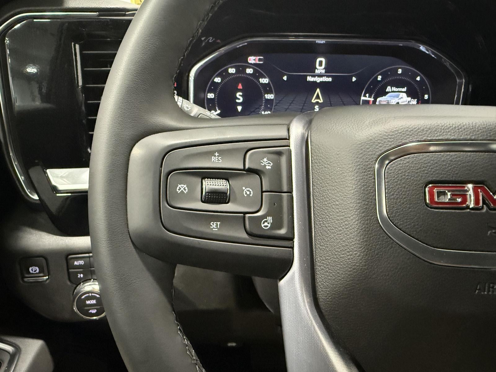 2025 GMC Sierra 1500 4WD Crew Cab Short Box Elevation with 3SB