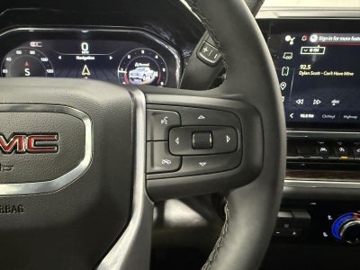 2025 GMC Sierra 1500 4WD Crew Cab Short Box Elevation with 3SB