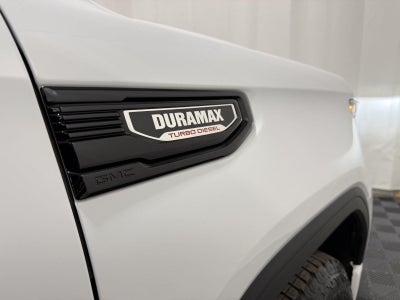 2025 GMC Sierra 1500 4WD Crew Cab Short Box Elevation with 3SB