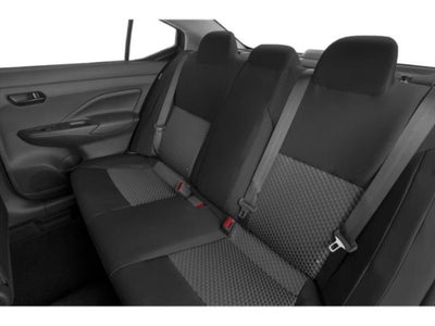 2020 Nissan Versa S 5-Speed Manual Transmission