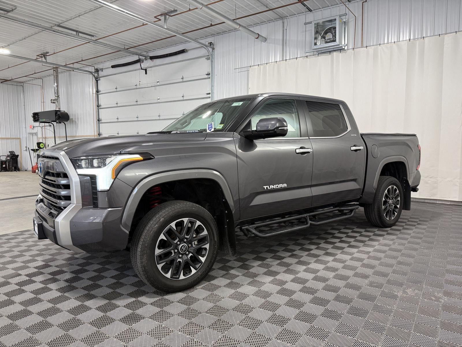 2024 Toyota Tundra Hybrid Limited 4WD