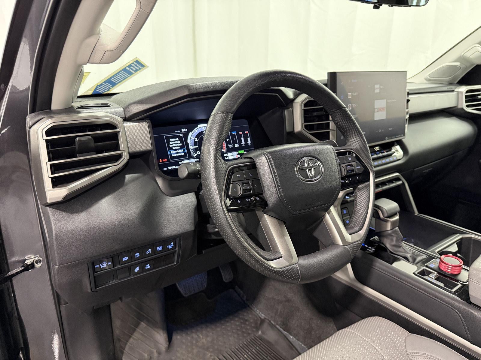 2024 Toyota Tundra Hybrid Limited 4WD