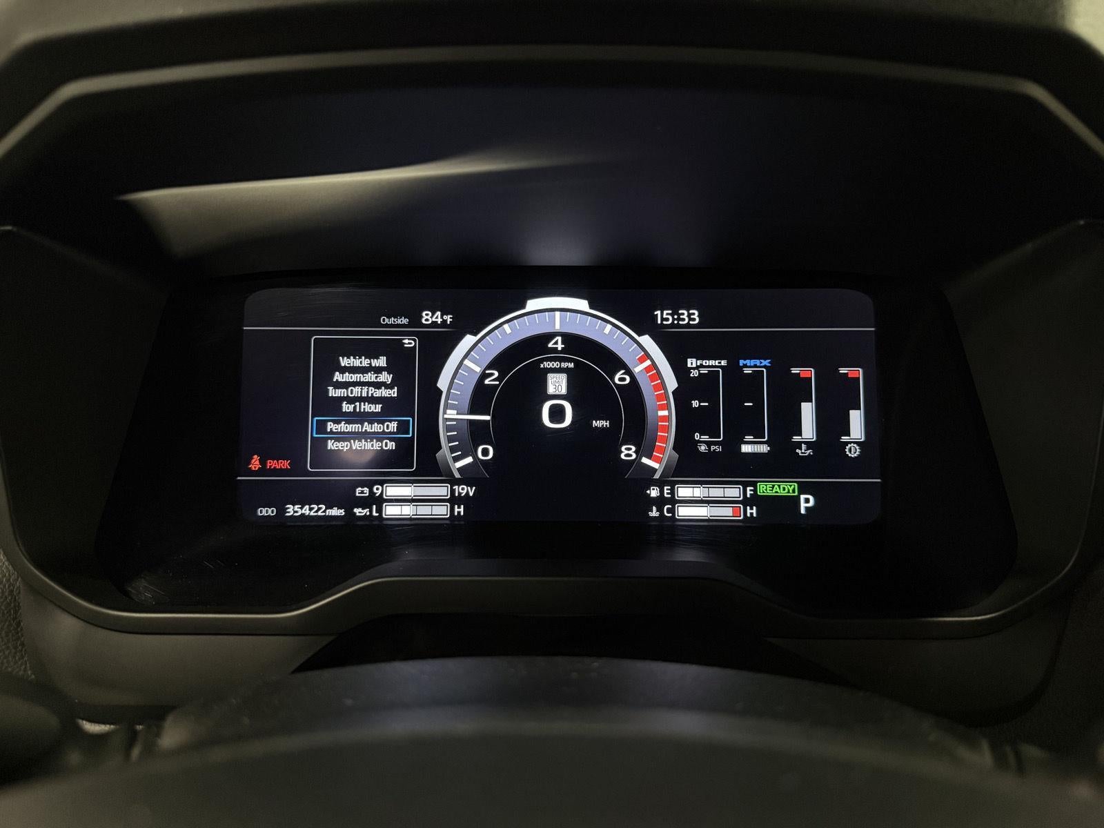 2024 Toyota Tundra Hybrid Limited 4WD