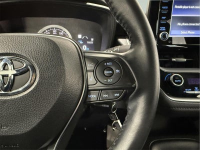 2022 Toyota Corolla SE Nightshade Edition