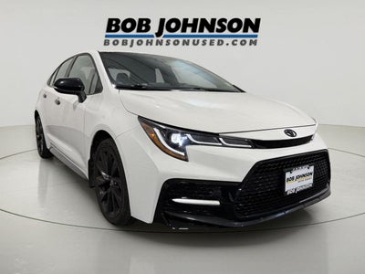 2022 Toyota Corolla SE Nightshade Edition