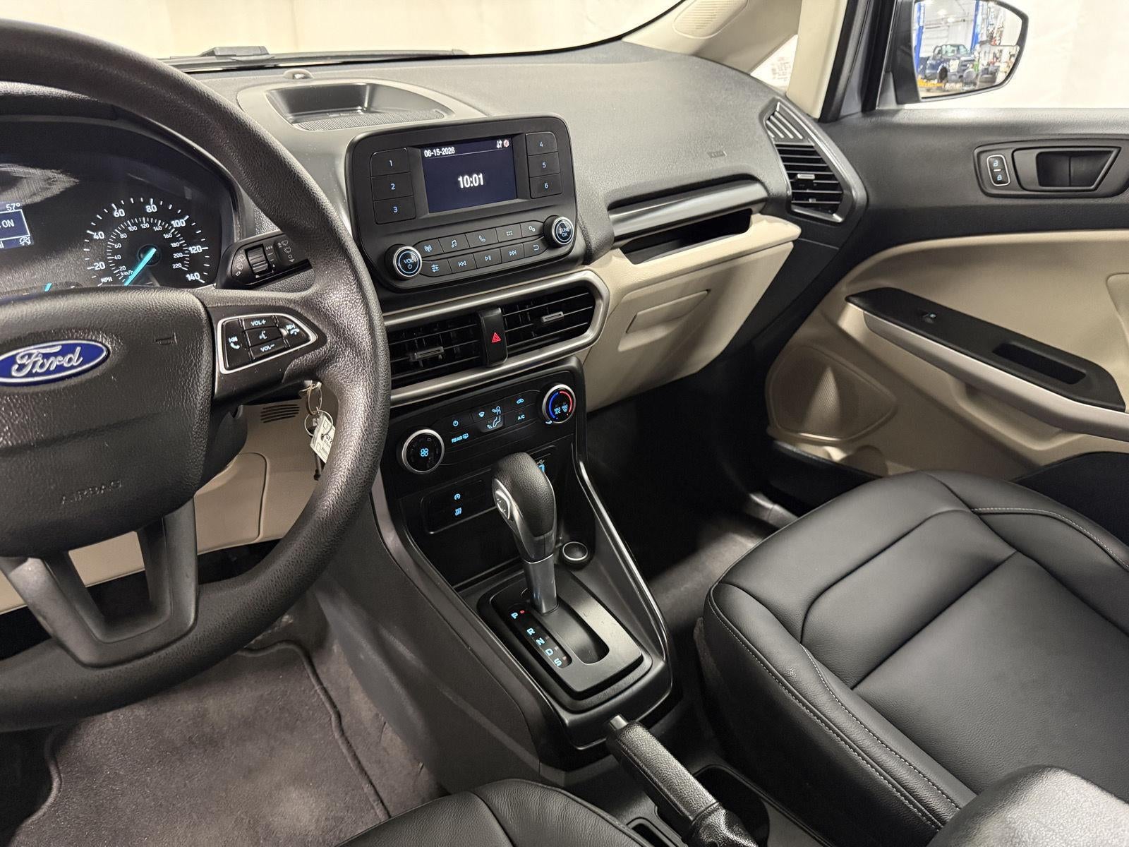 2021 Ford EcoSport S