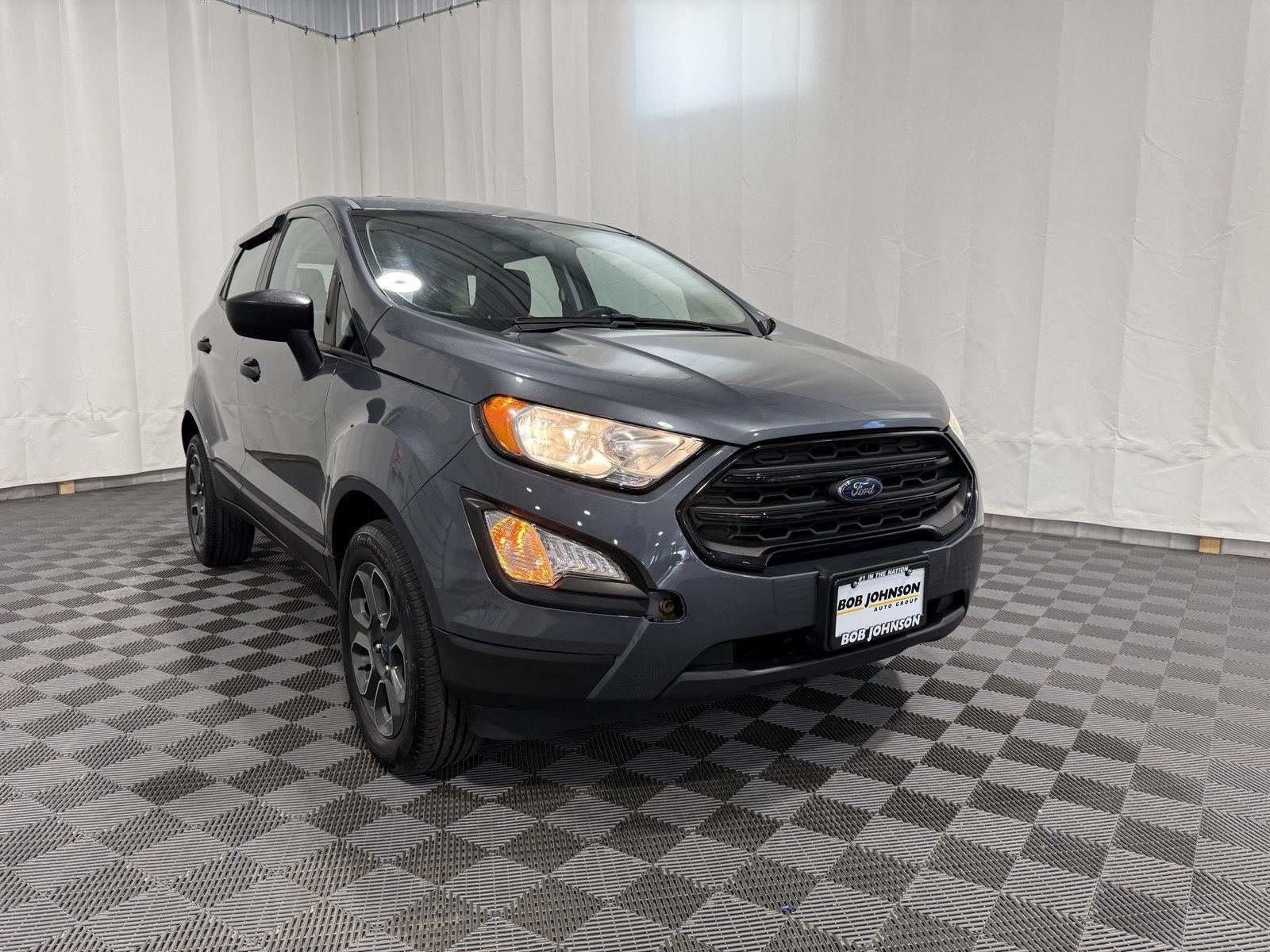 2021 Ford EcoSport S