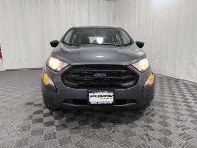 2021 Ford EcoSport S