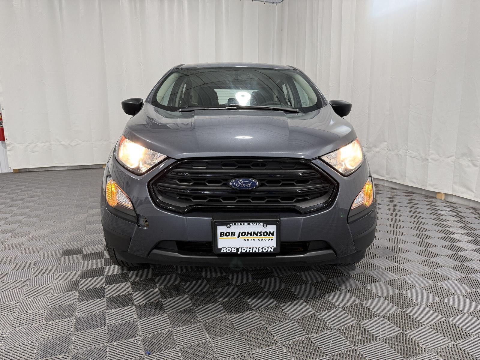 2021 Ford EcoSport S