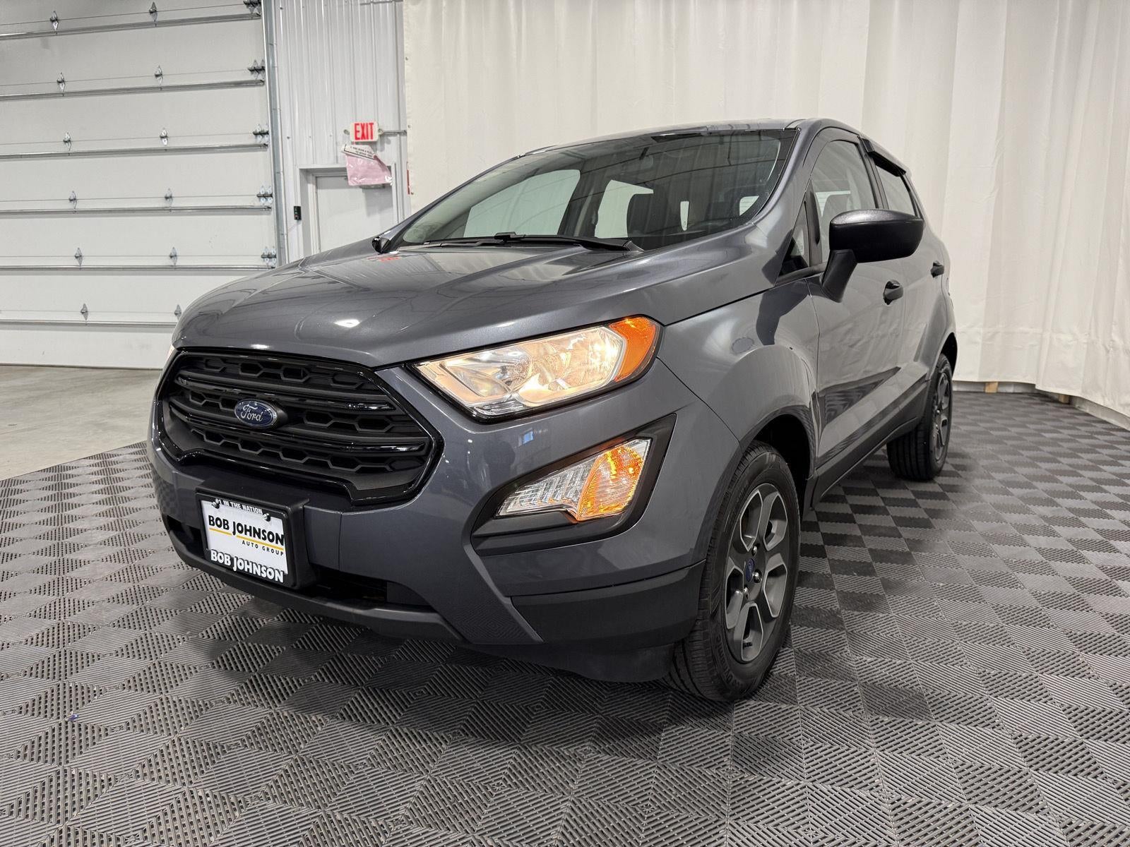 2021 Ford EcoSport S