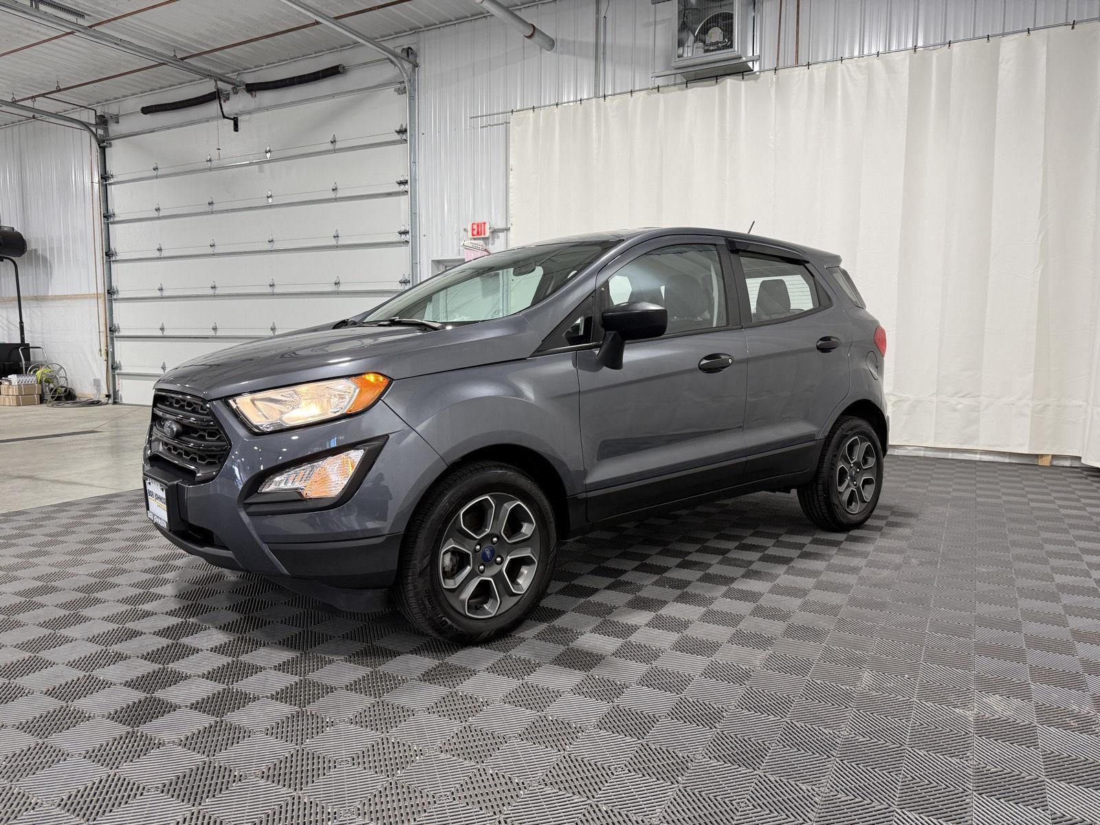 2021 Ford EcoSport S