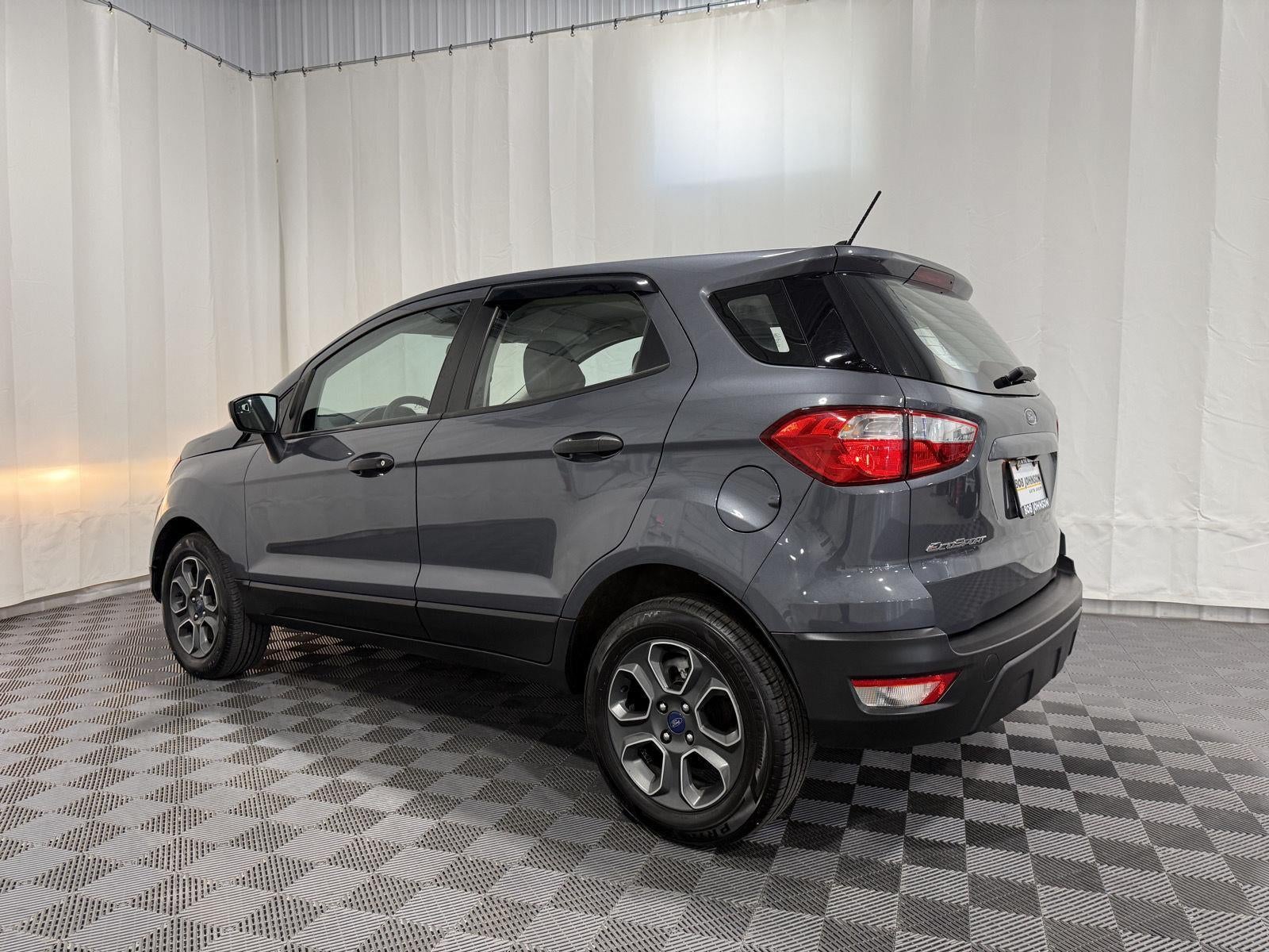 2021 Ford EcoSport S