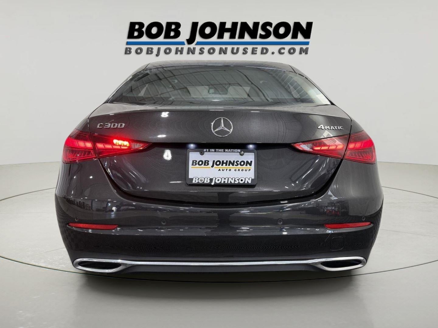 2022 Mercedes-Benz C 300 4MATIC® Sedan