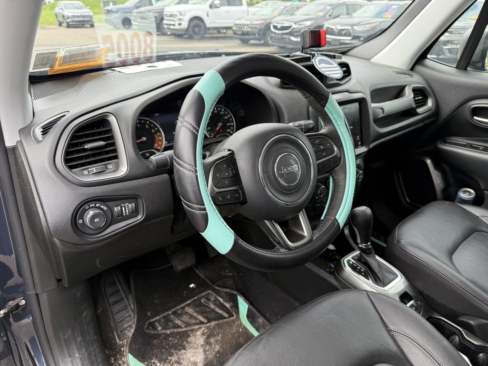 2020 Jeep Renegade Limited 4x4