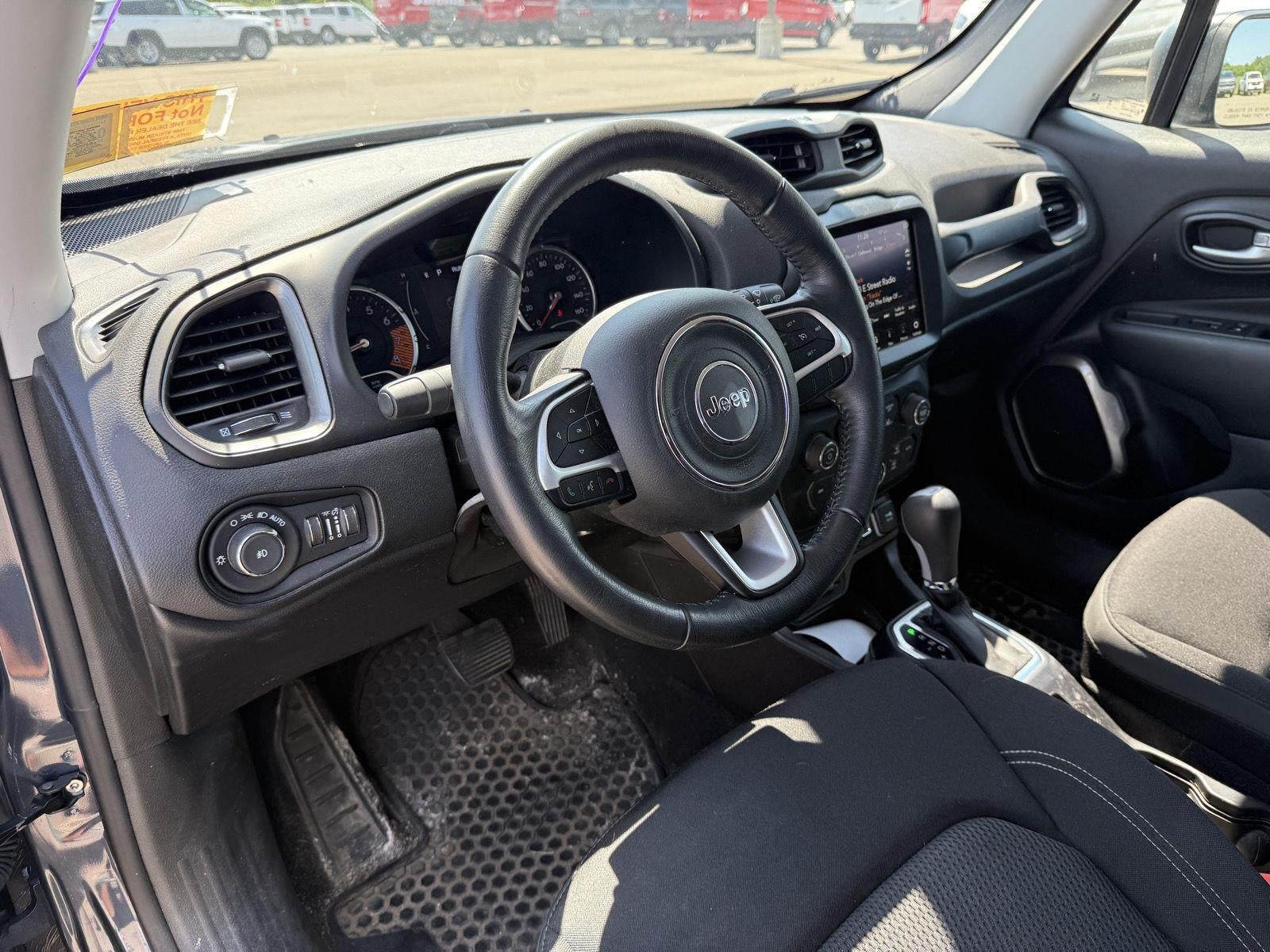 2023 Jeep Renegade Latitude 4x4