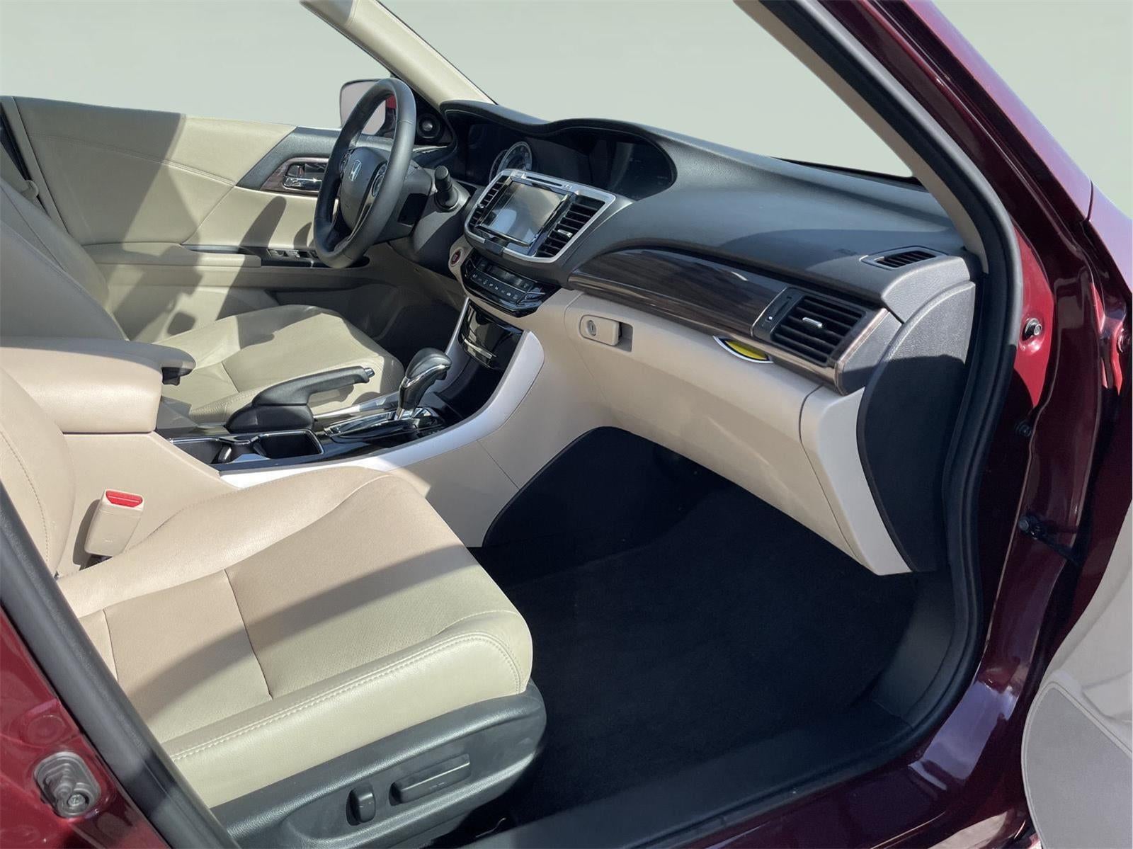 2017 Honda Accord Sedan EX-L