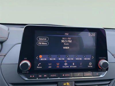 2020 Nissan Altima 2.5 SR