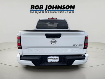 2022 Nissan Frontier SV