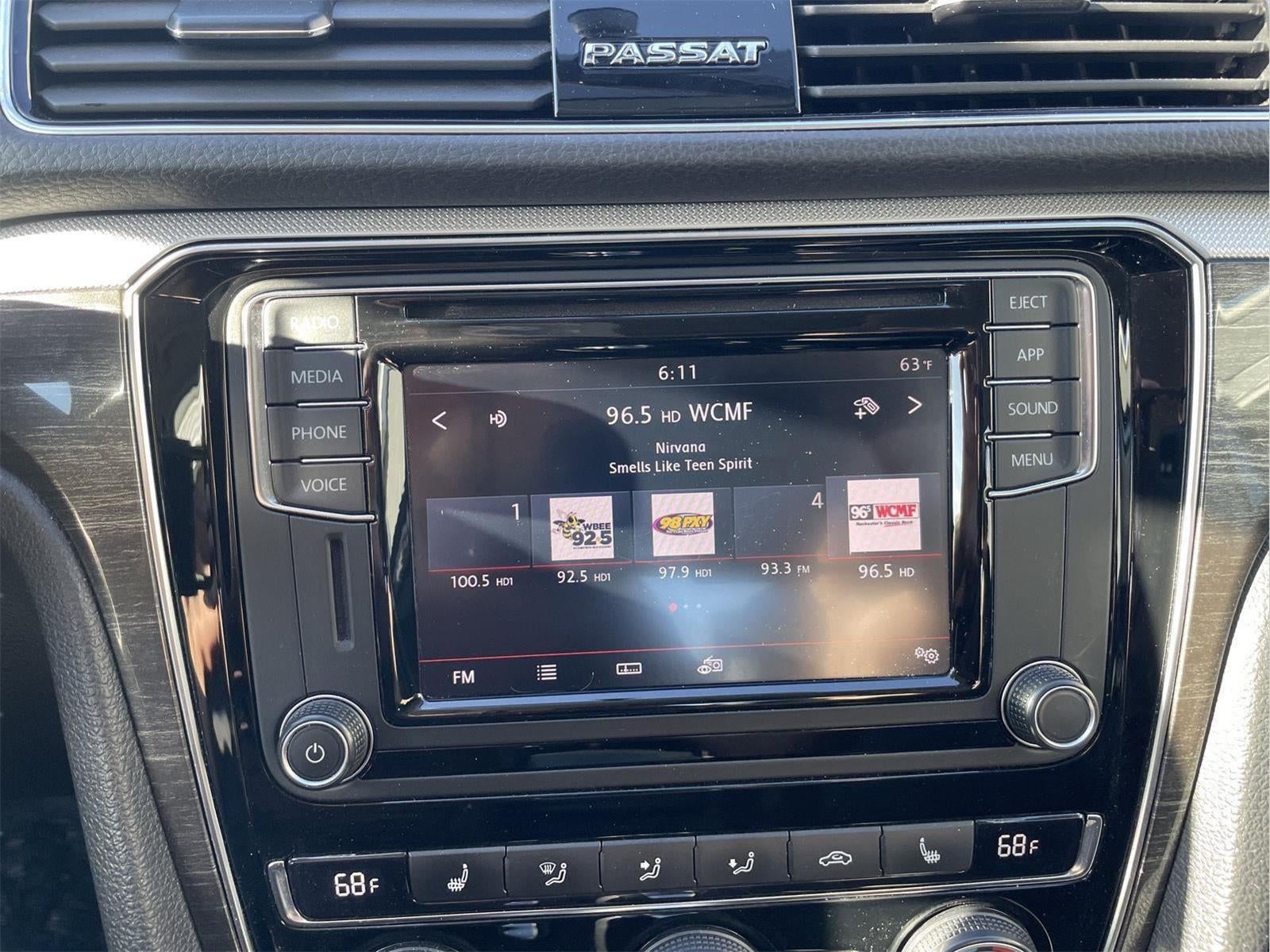 2018 Volkswagen Passat 2.0T SE