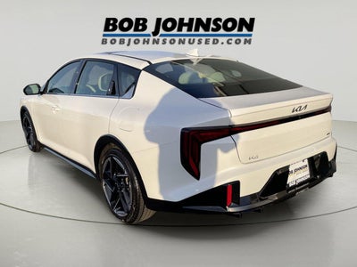 2025 Kia K4 GT-Line