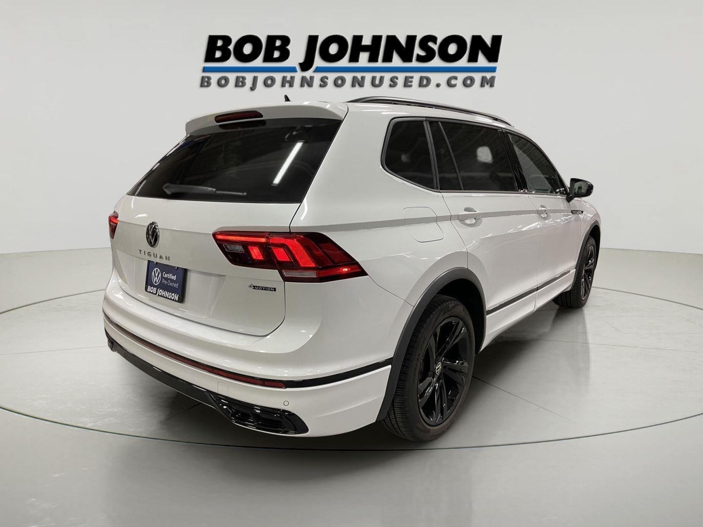 2024 Volkswagen Tiguan SE R-Line Black