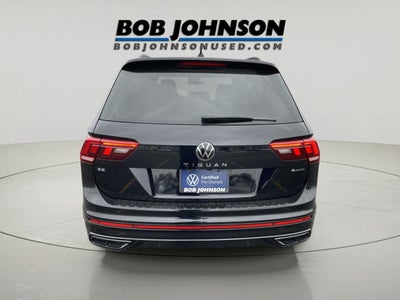 2023 Volkswagen Tiguan SE R-Line Black