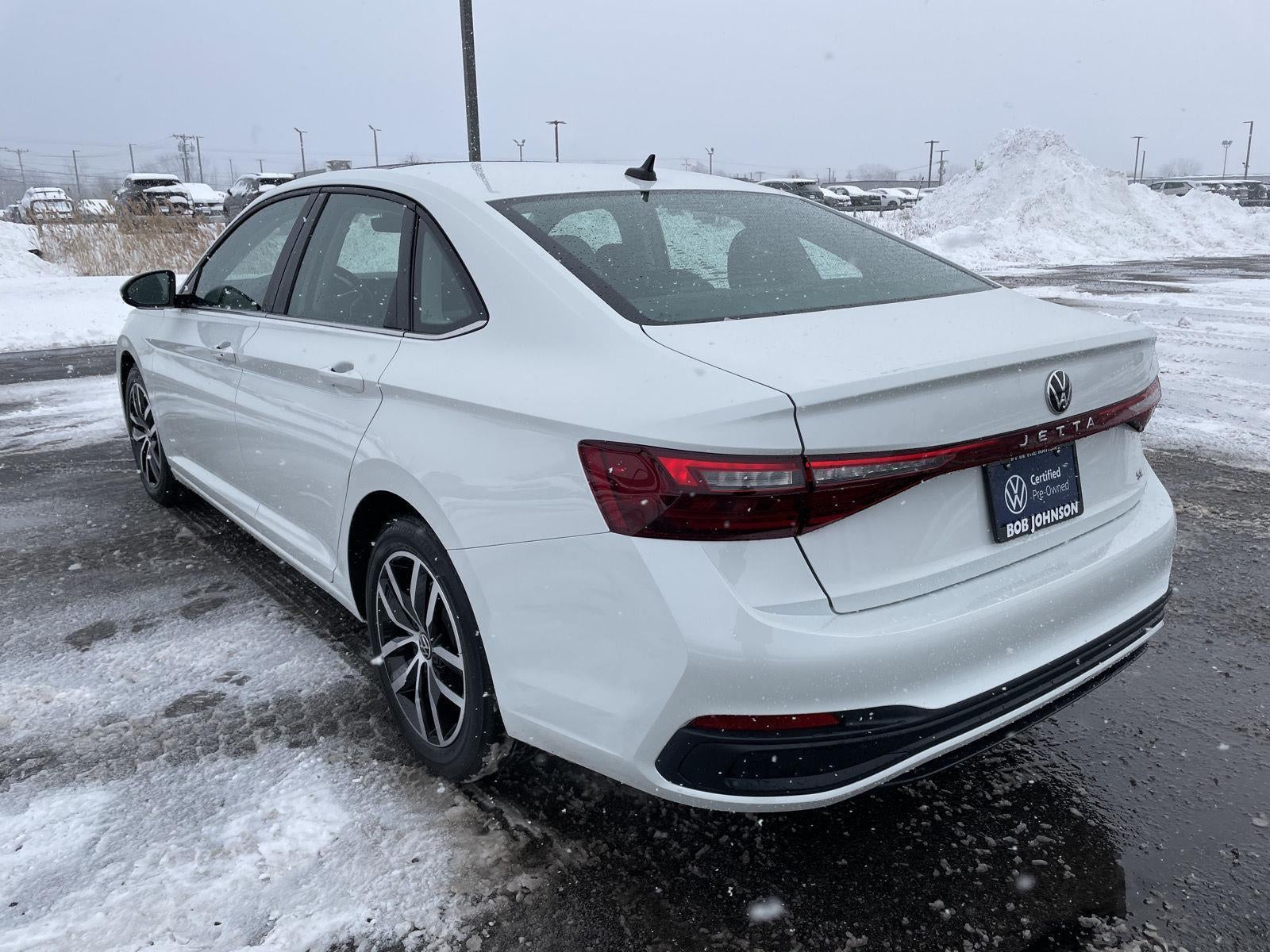 2025 Volkswagen Jetta SE