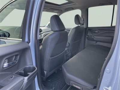 2022 Honda Ridgeline RTL-E