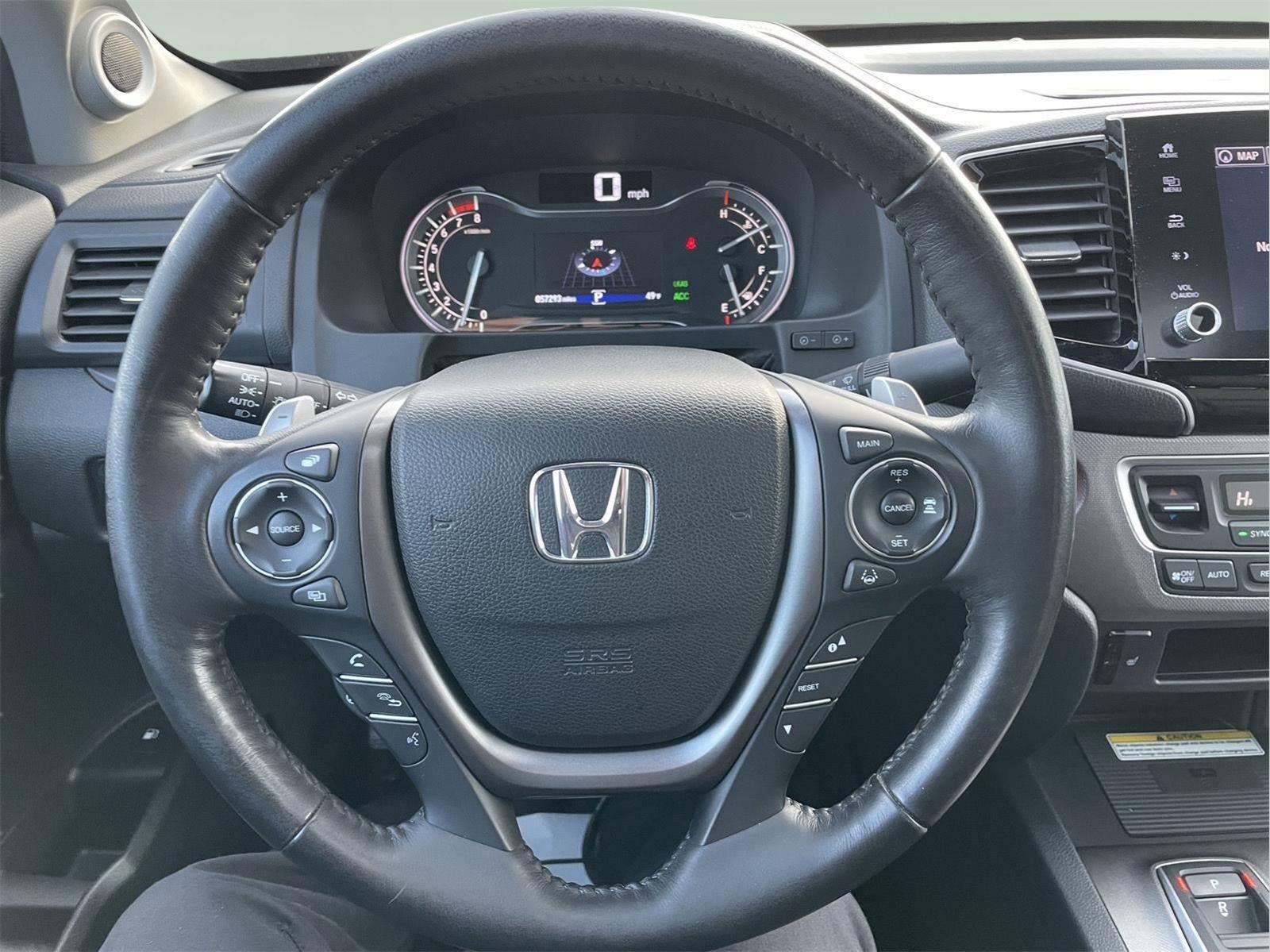 2022 Honda Ridgeline RTL-E