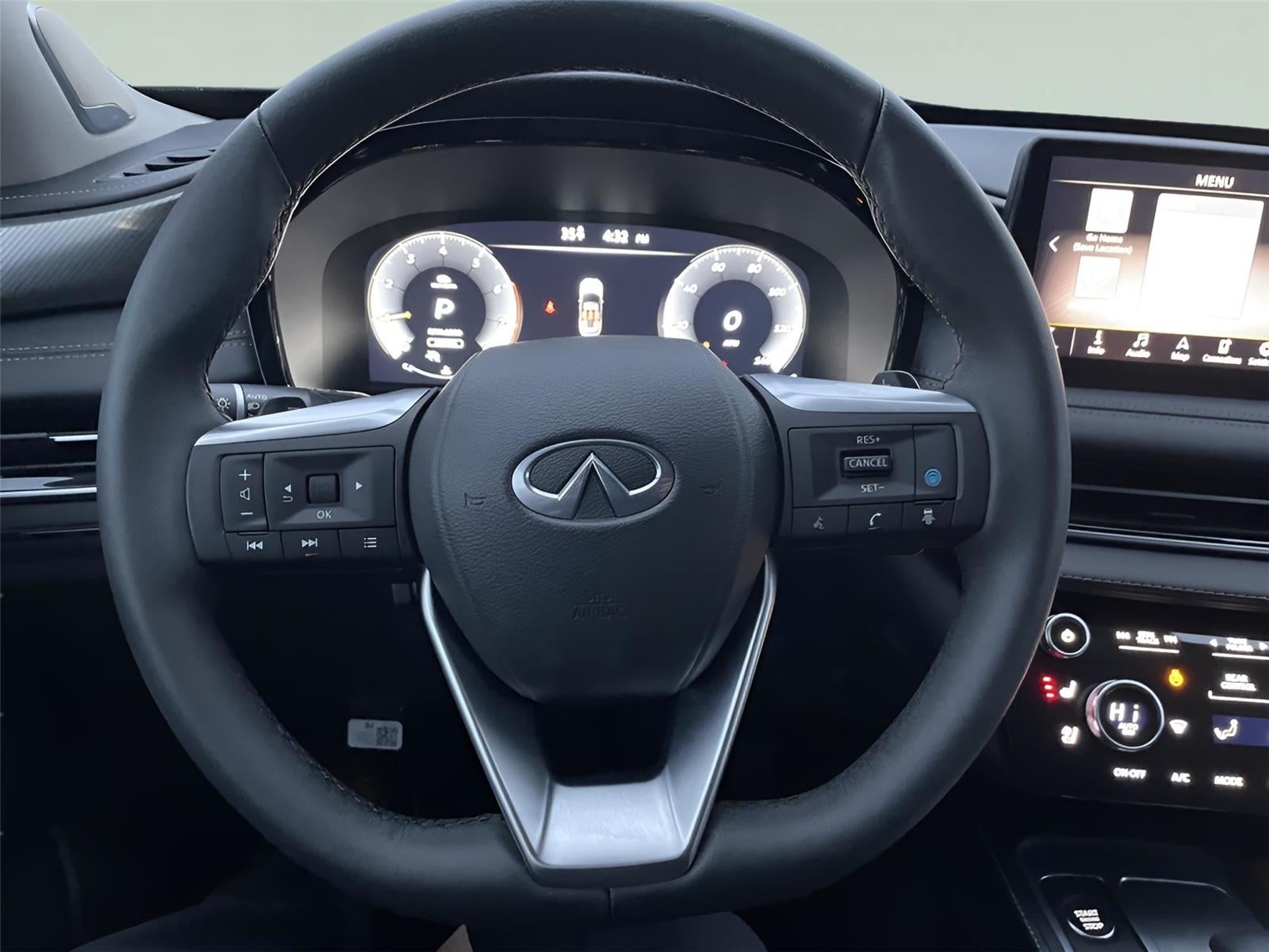 2025 INFINITI QX60 LUXE