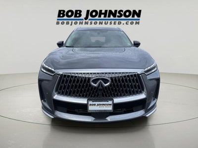 2026 INFINITI QX60 LUXE