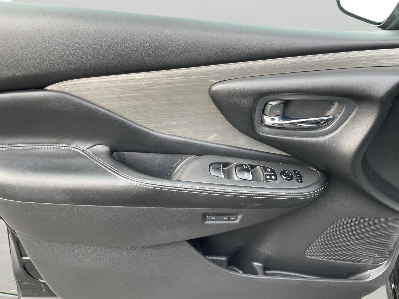 2017 Nissan Murano Platinum