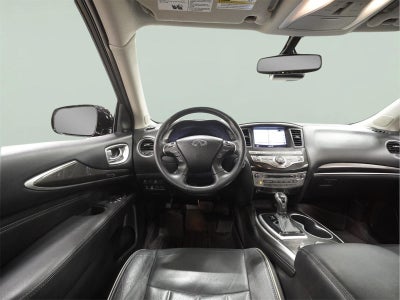 2019 INFINITI QX60 LUXE