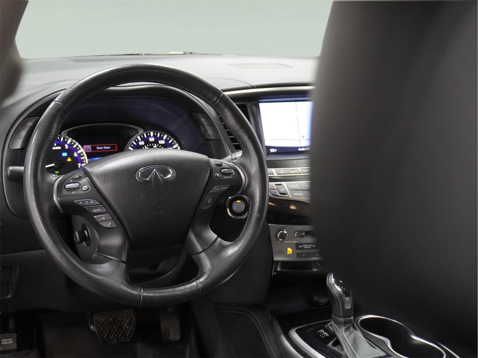 2019 INFINITI QX60 LUXE