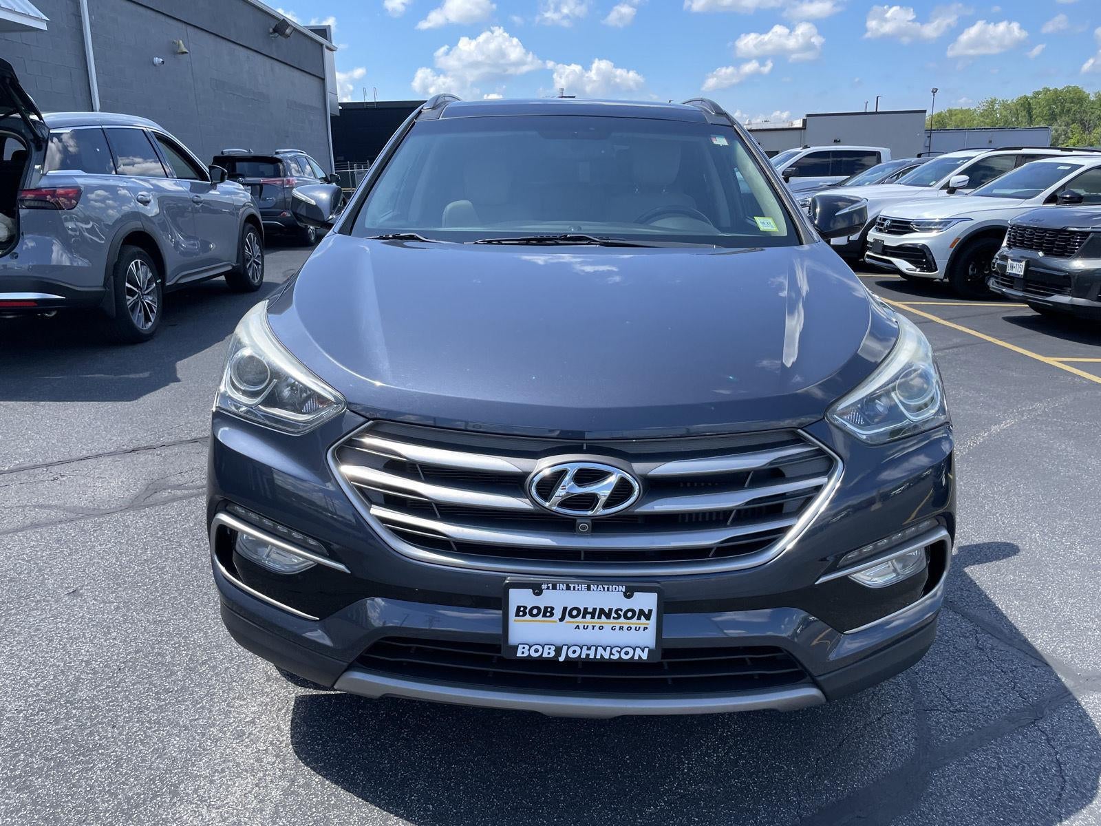 2017 Hyundai Santa Fe Sport 2.0T Ultimate