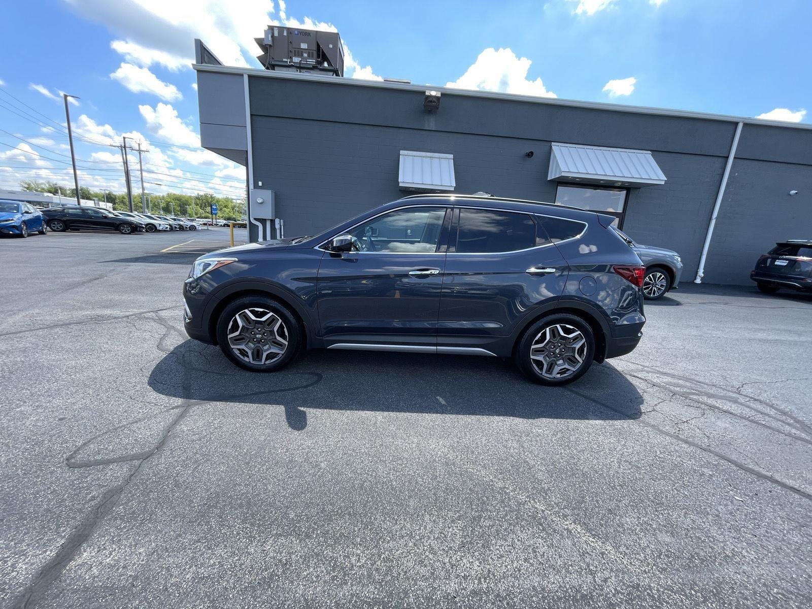 2017 Hyundai Santa Fe Sport 2.0T Ultimate