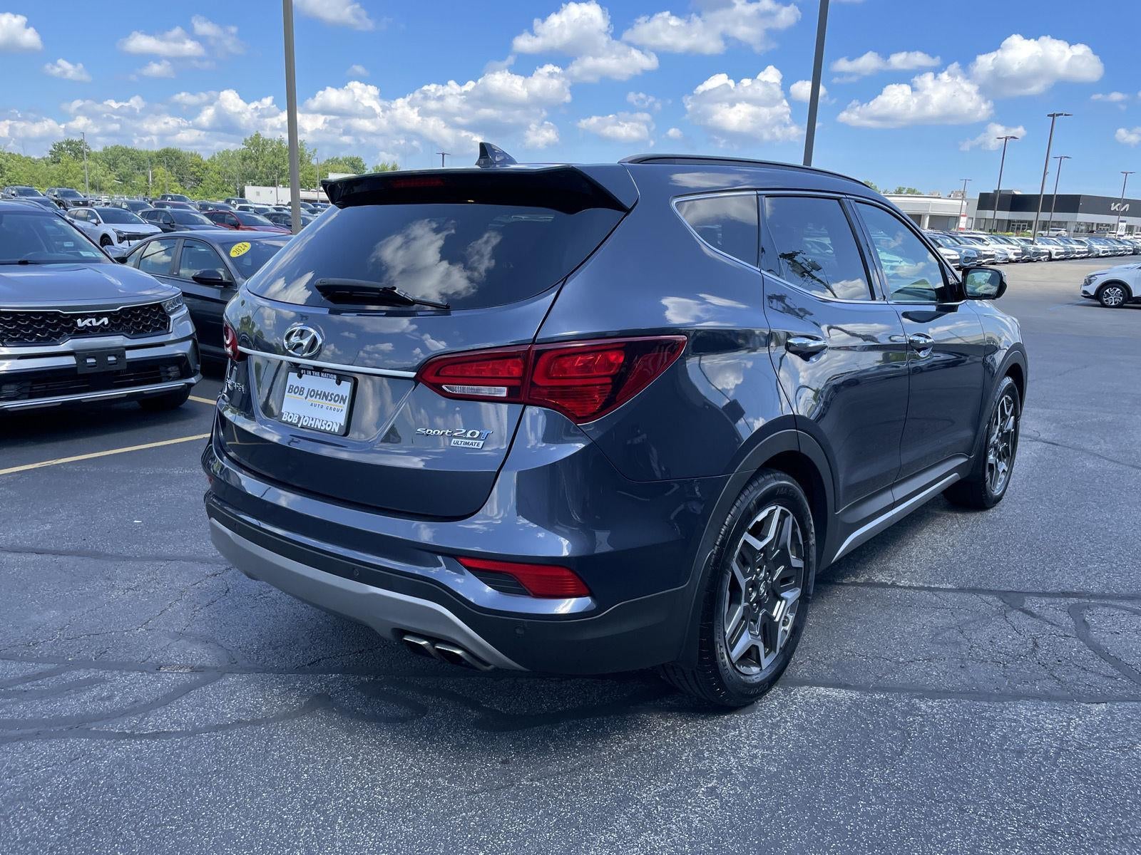 2017 Hyundai Santa Fe Sport 2.0T Ultimate