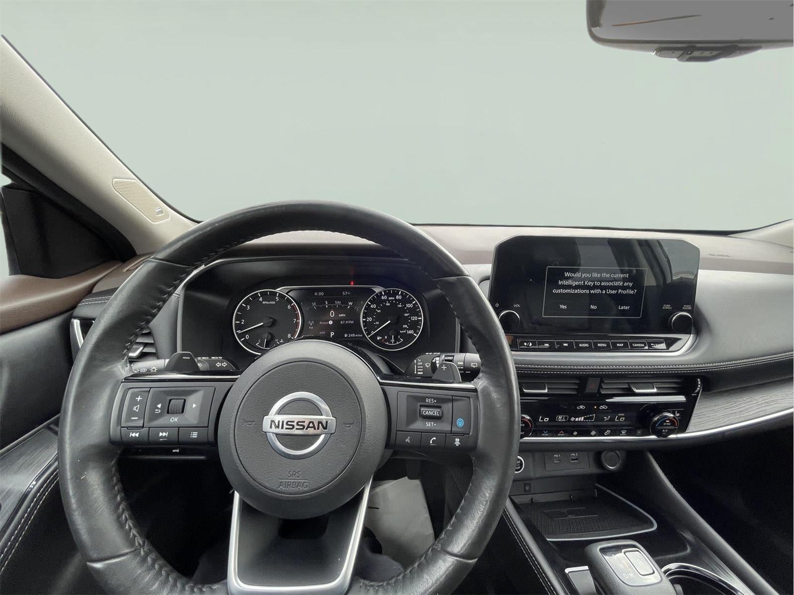 2021 Nissan Rogue SL