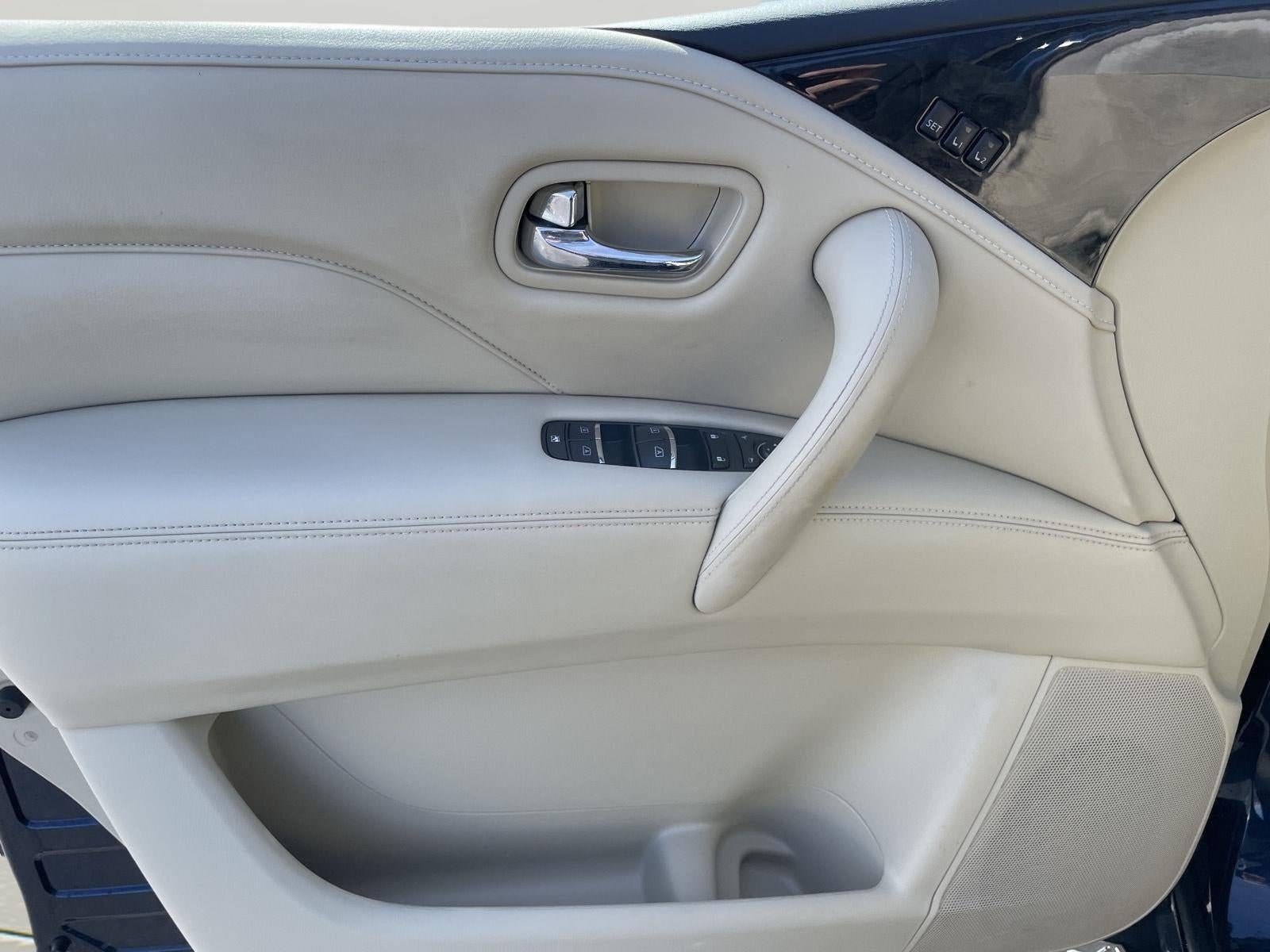 2022 INFINITI QX80 LUXE