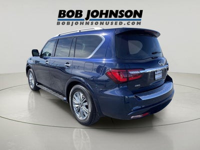 2022 INFINITI QX80 LUXE