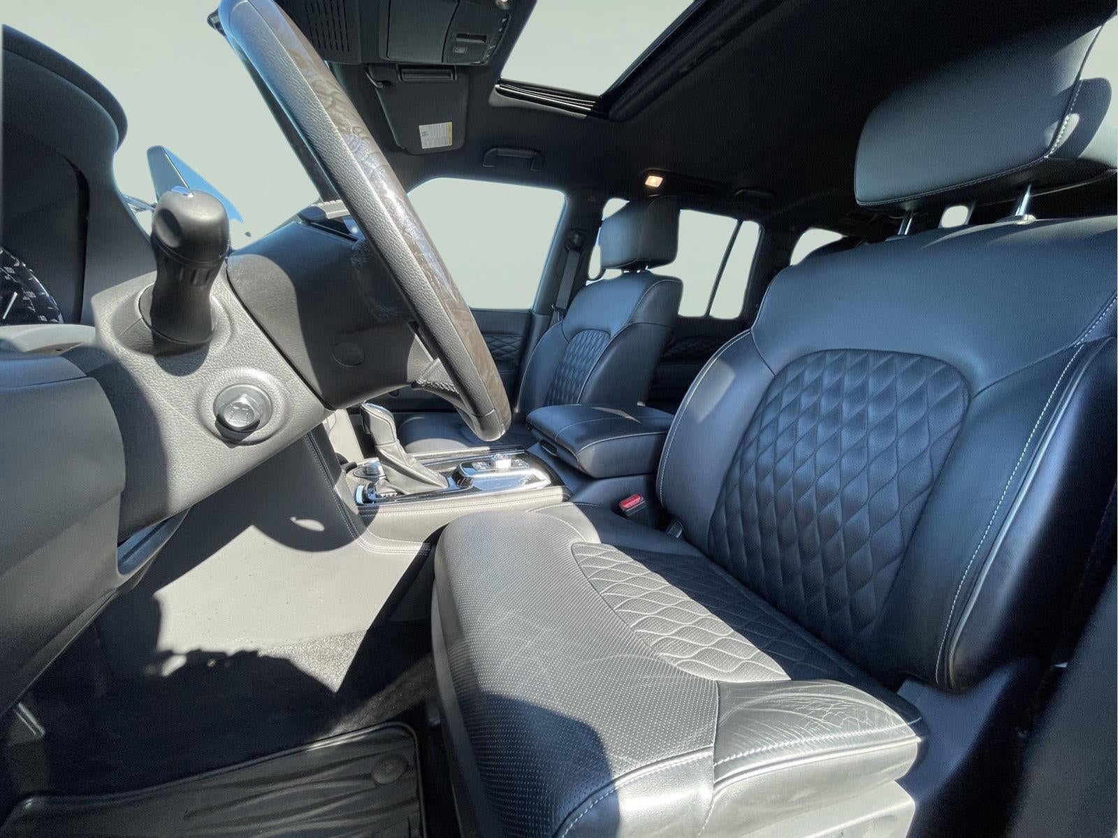 2023 INFINITI QX80 SENSORY