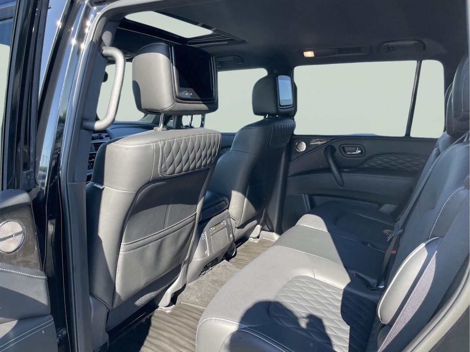 2023 INFINITI QX80 SENSORY