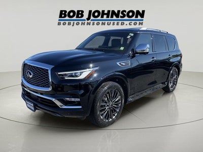 2023 INFINITI QX80 SENSORY