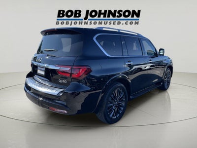 2023 INFINITI QX80 SENSORY