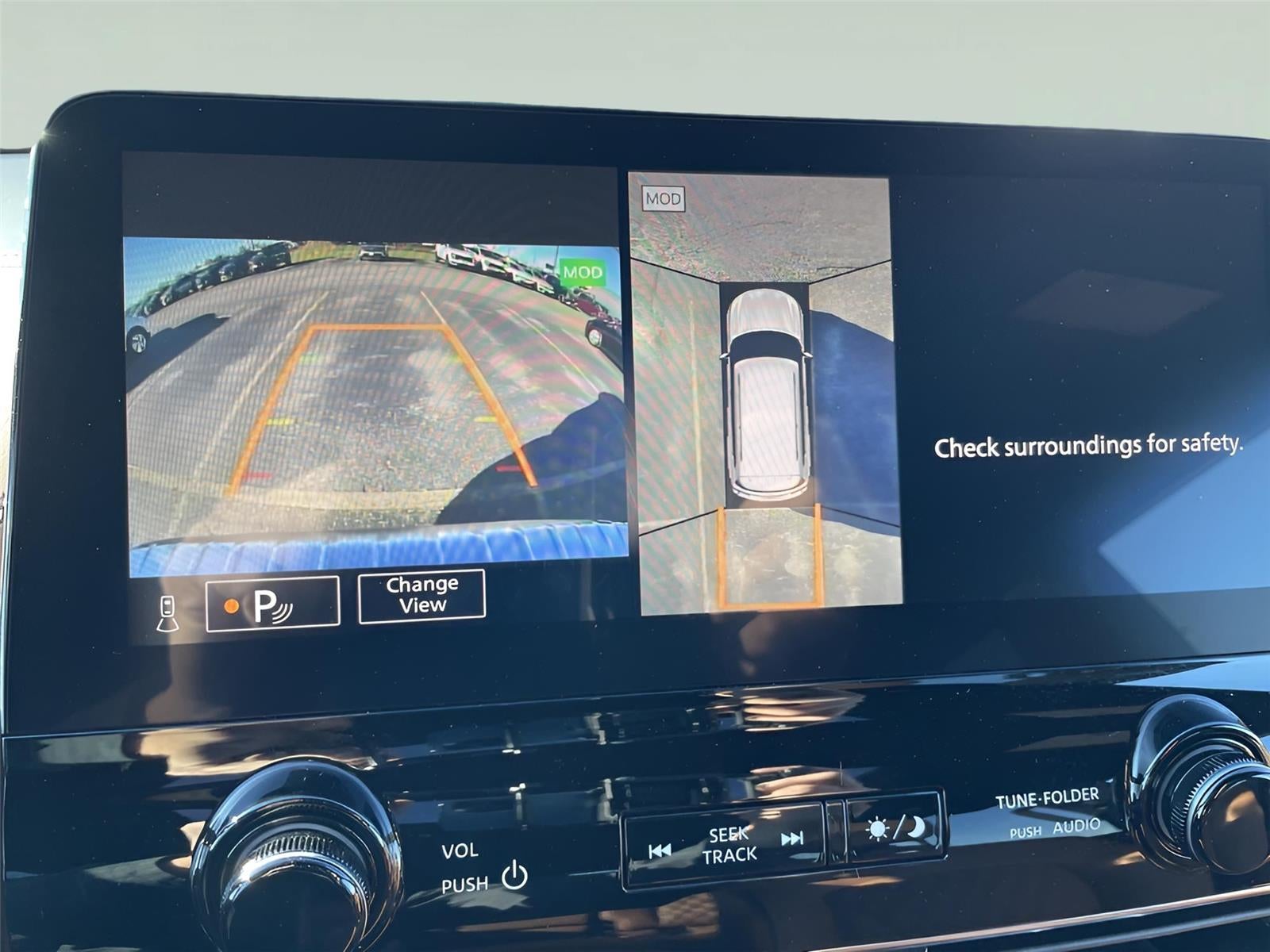 2024 INFINITI QX80 SENSORY