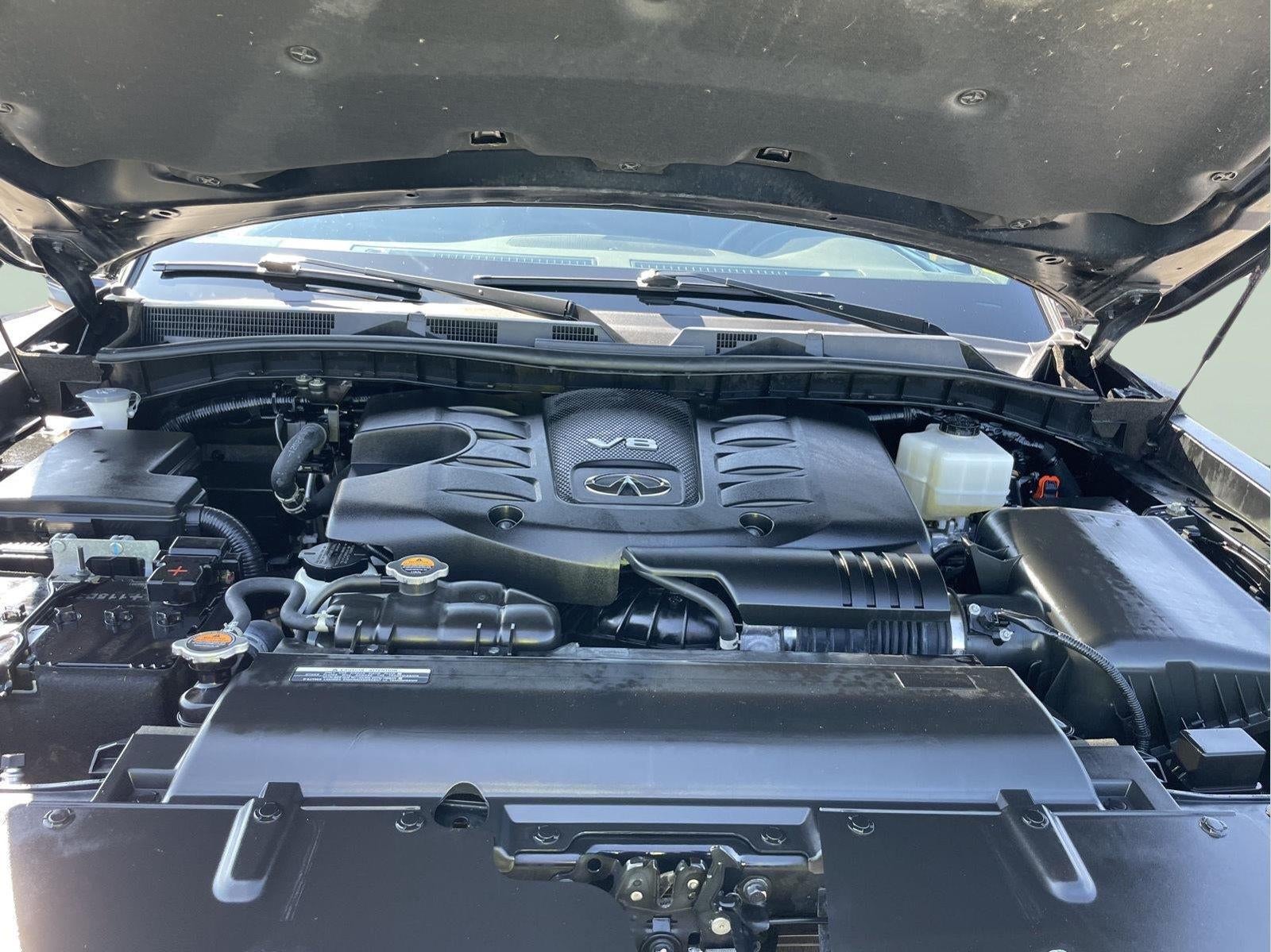 2023 INFINITI Qx80 SENSORY