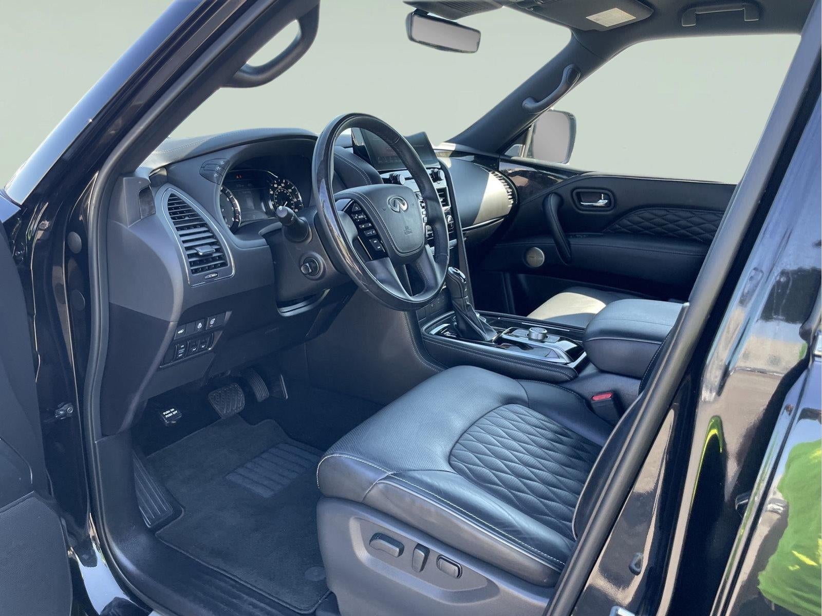 2023 INFINITI Qx80 SENSORY